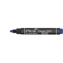Pica Permanent marker ogive bleu accrochable