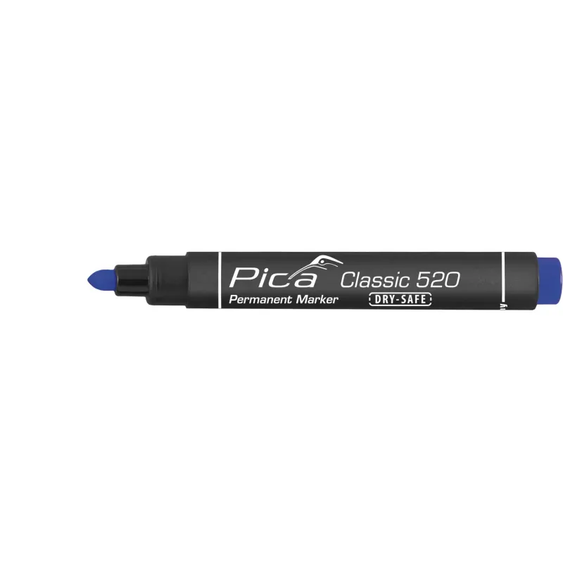 Pica Permanent marker ogive bleu accrochable