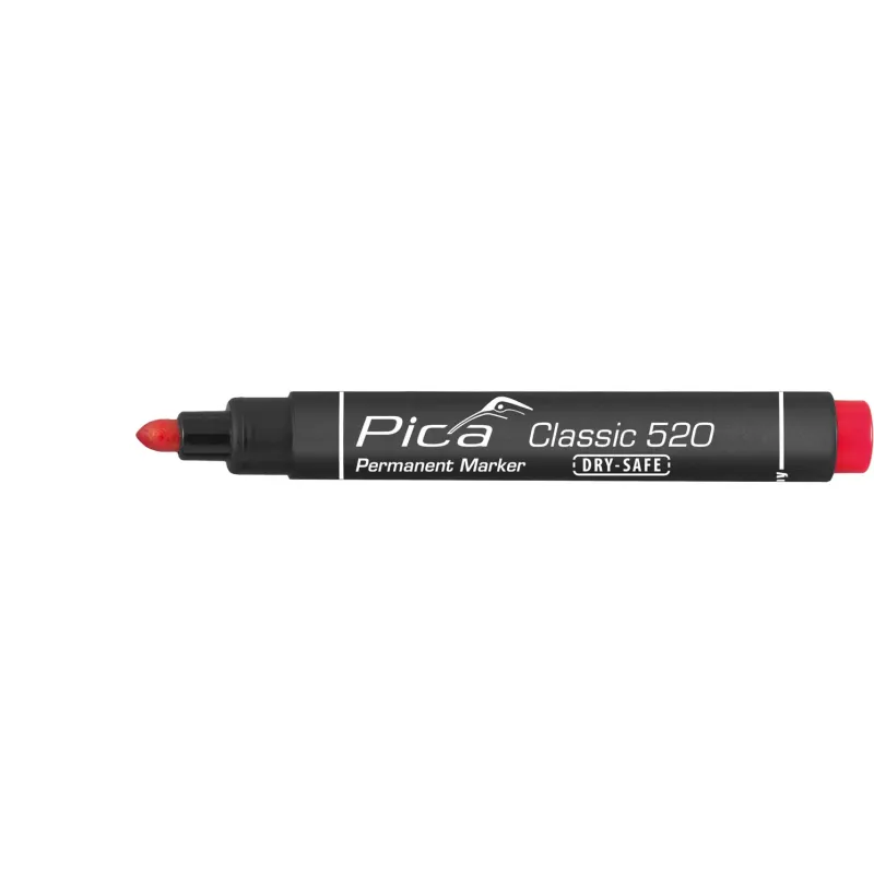 Pica Permanent marker ogive rouge accrochable