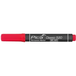 Pica Permanent marker ogive rouge accrochable