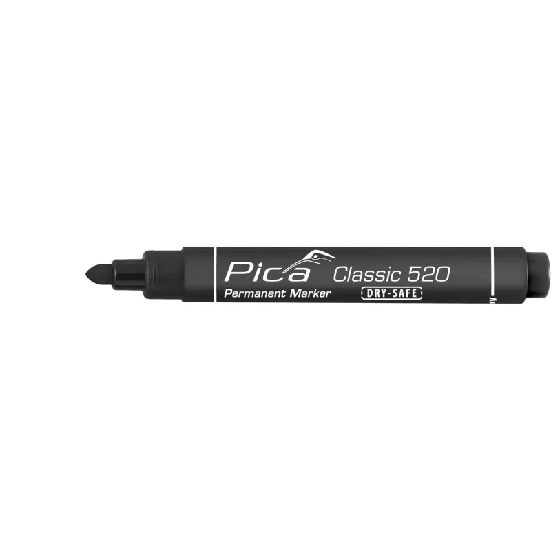 Pica Permanent marker ogive noir accrochable