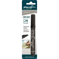 Pica Permanent marker biseauté noir accrochable