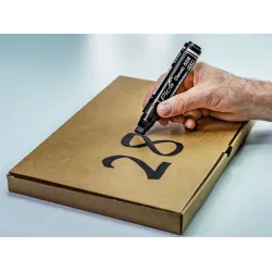 Pica marqueur XXL biseauté noir accrochable