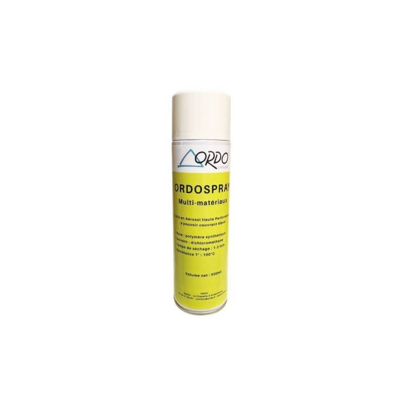 ORDOSPRAY multi-matériaux Colle en aérosol 500ml 975002 A500