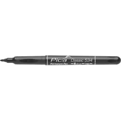 Pica Classic Permanent Pen 1mm noir