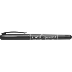 Pica Classic Permanent Pen 1mm noir