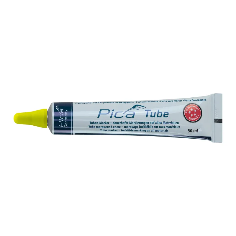 Pica Classic tube à bille jaune