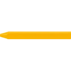 Pica Classic craie industrielle ECO, boîte de 12, 11mm jaune