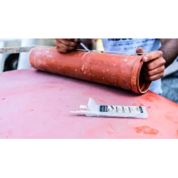 Pica Big Dry mines de rechange blanc, étuis de 12 mines