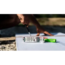 Pica Big Dry mines de rechange FOR ALL, graphite, rouge, blanc, accrochable, étu