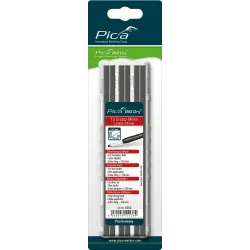 Pica Big Dry mines de rechange charpentier, accrochable, étuis de 12 mines