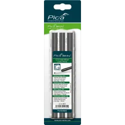 Pica Big Dry mines de rechange maçon, accrochable, étuis de 12 mines