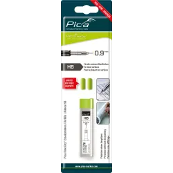 Pica Fine Dry mines de rechange, graphite HB, accrochable