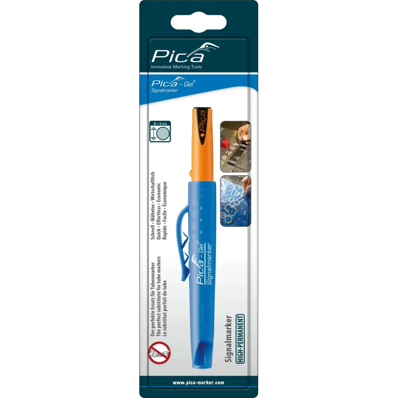 Pica Gel Noir accrochable - Le substitut du tube