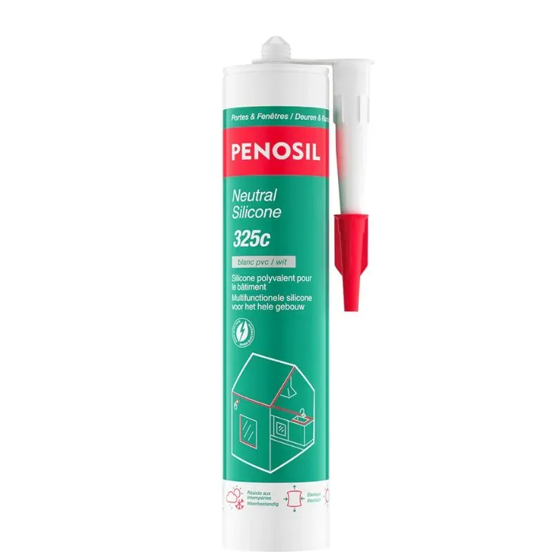 Penosil Neutral Silicone 325C Blanc PVC Cch300ml H4640/H40318