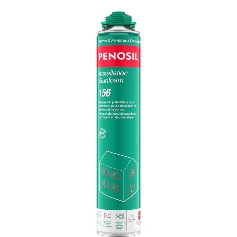 Penosil Installation Gunfoam 156 Beige A750ml Réf.A59021