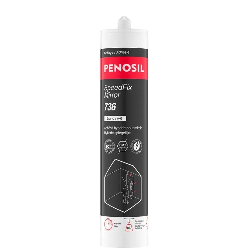 Penosil Speedfix Mirror 736 Blanc Cch290ml Réf.H4723