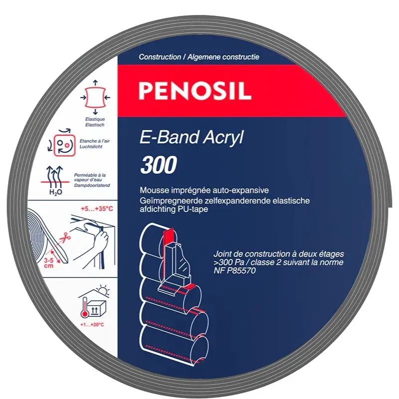 Penosil 300 E-band Acryl3 15/3-5mm Rl.9ml T30033