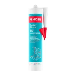 Penosil Sanitary Silicone 313 Trans Cch300ml Réf.P313u00C300