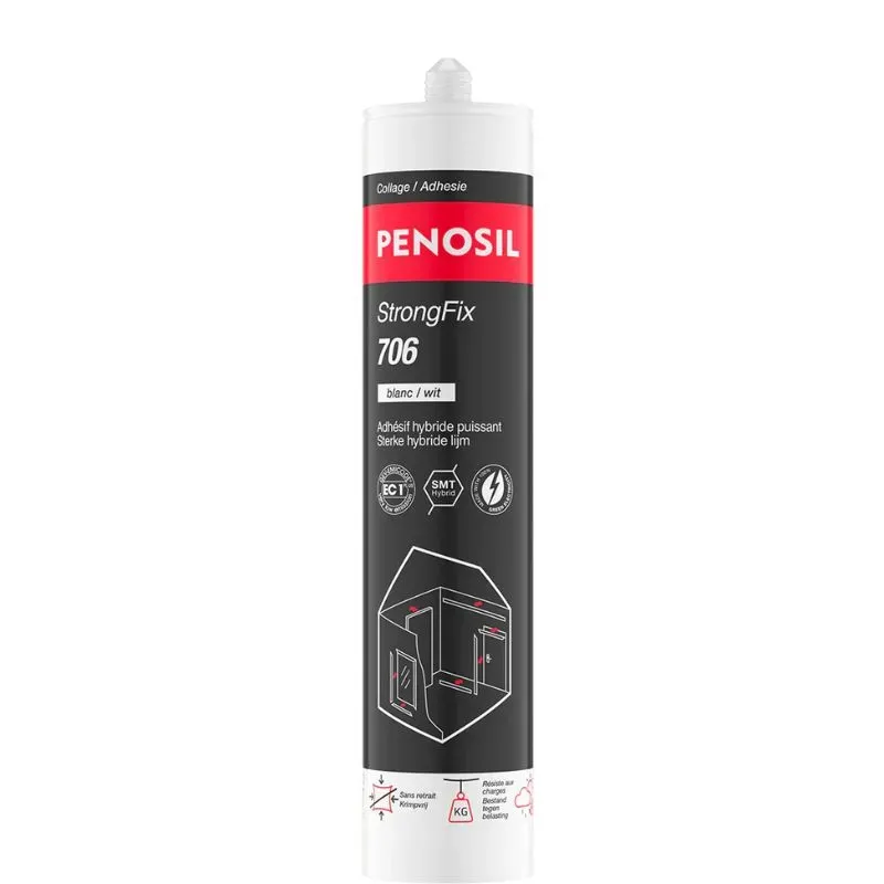 PENOSIL STRONGFIX 706 BLANC C290ML Réf.H4675