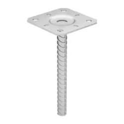 PPS80 Support de poteau 80x202x3.0mm