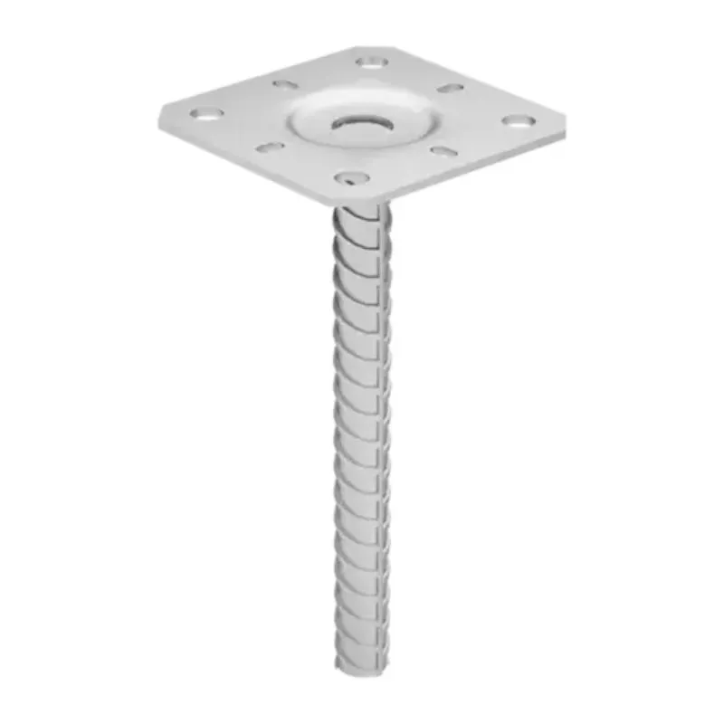 PPS80 Support de poteau 80x202x3.0mm