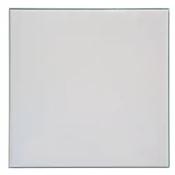 Verre Retro Clair 255x255x6mm Réf.2.275.000