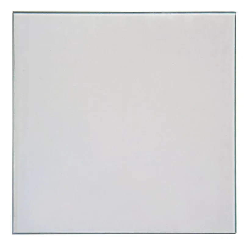 Verre Retro Clair 255x255x6mm Réf.2.275.000