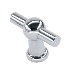 Tirant de meuble Petra Petit Nickel Brillant Réf.2.129.020