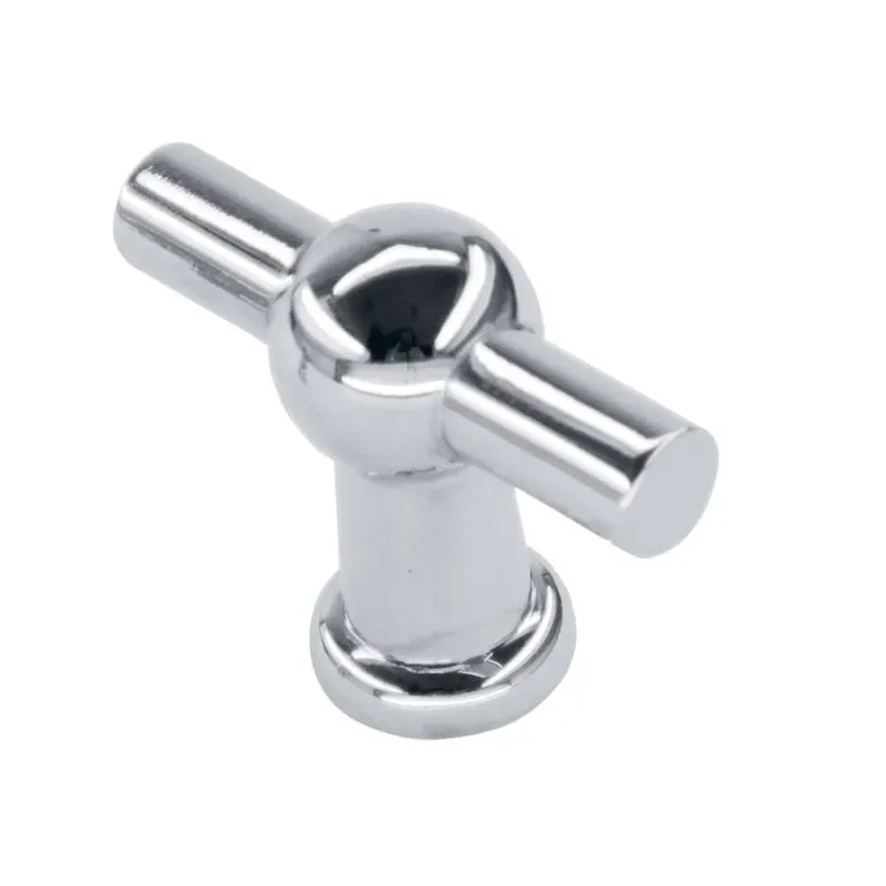 Tirant de meuble Petra Petit Nickel Brillant Réf.2.129.020