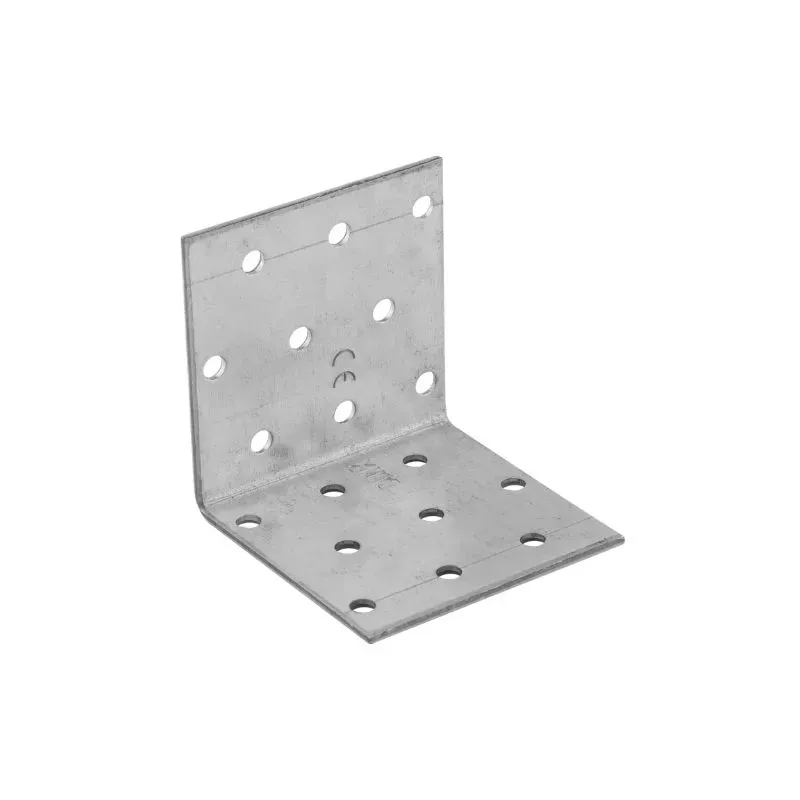 4104 KM4 Equerre perforée 60x60x60x2,0mm