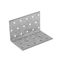 4106 KM6 Equerre perforée 60x60x100x2.0mm