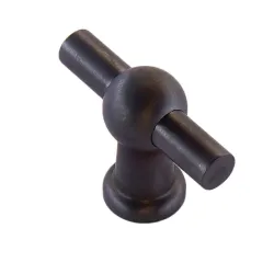 Tirant de meuble Petra Petit Carbon Black Réf.2.129.320