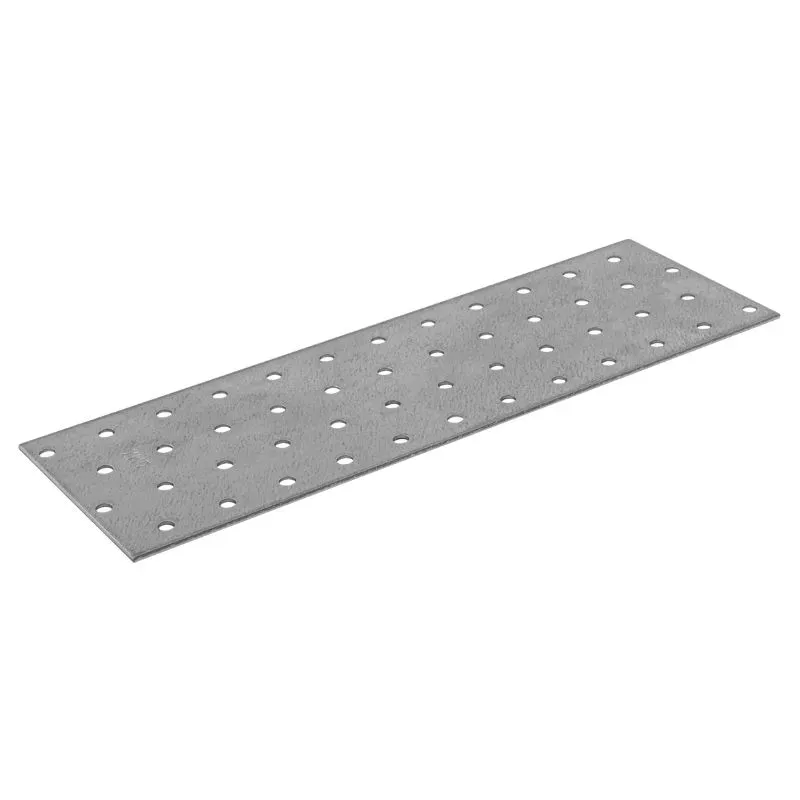 PP10 Plaque plate perforée 240x80x2.0mm 4410