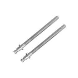 Set de fixation pour porte ép.3cm