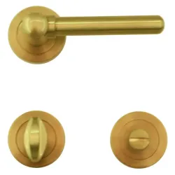 Béquille Pro Via Laiton Mat R+WC Réf.6.034.052