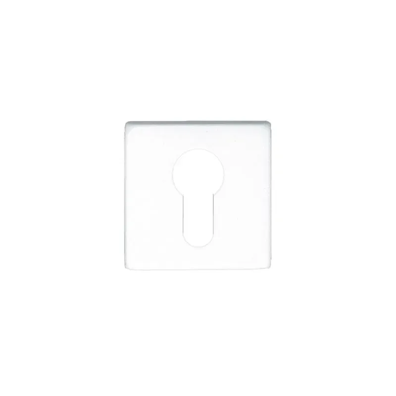 Entrée cylindre Square Shape Blanc Structure Réf.1.133.101