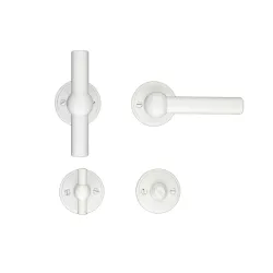 Béquille Pro Petana T+L Blanc R+WC Réf.6.522.392