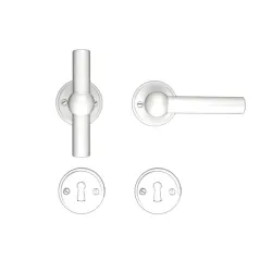 Béquille Pro Petana T+L Blanc R+E Réf.6.522.390