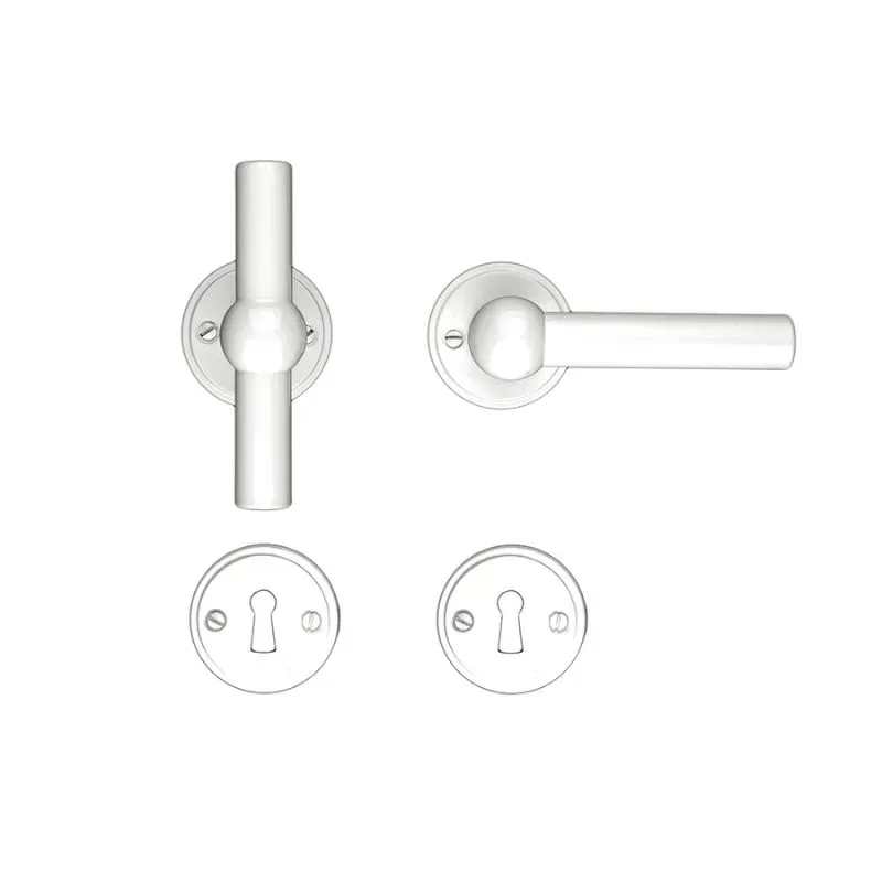 Béquille Pro Petana T+L Blanc R+E Réf.6.522.390