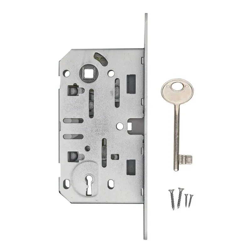 Serrure magnétique AGB 22mm Blanc 90mm sans contre plaque Réf.1.441.100