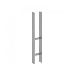 Pied de support échelle 161x600x6.0mm PSH160 4877