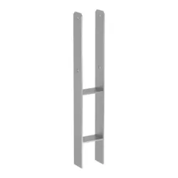 Pied de support échelle 141x600x6.0mm PSH140 4876