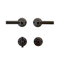 Béquille Pro Petra NM L+L Carbon Black R+WC Réf.6.435.322