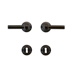 Béquille Pro Petra NM L+L Carbon Black R+E Réf.6.435.320