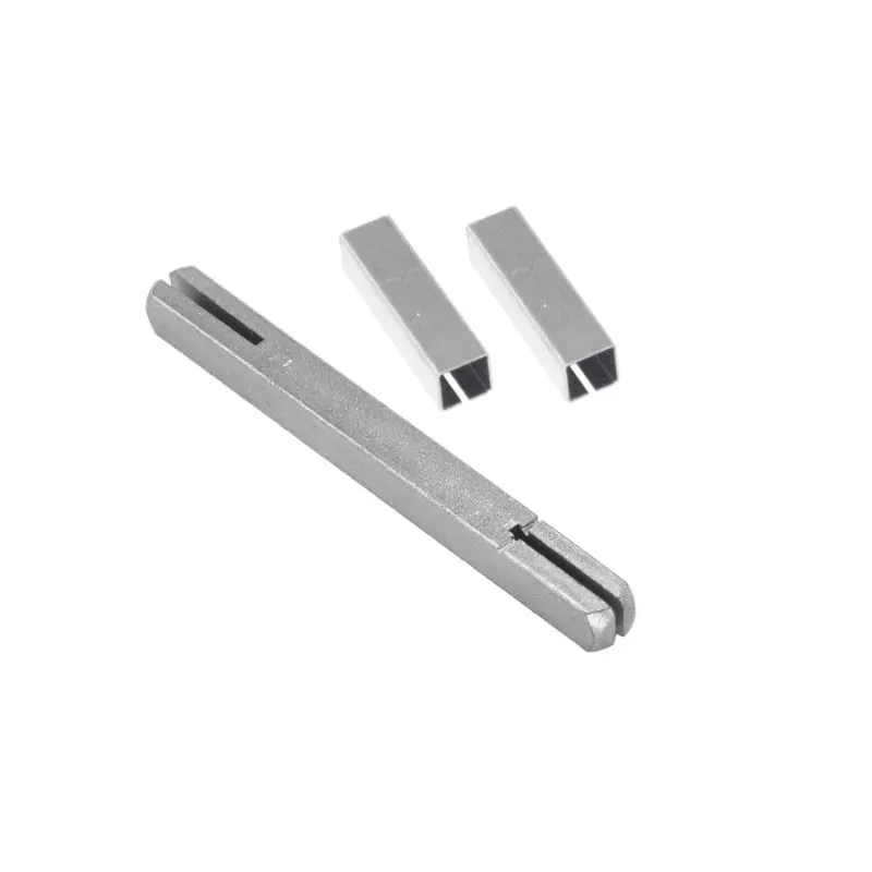 Tige 7x7x100mm + 2x fourreau 7 à 8 Réf.1.273.000