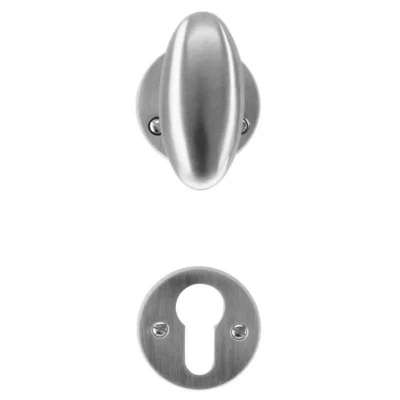 Béquille Pro Olive OM Inox Look R+E Cyl Réf.6.041.001