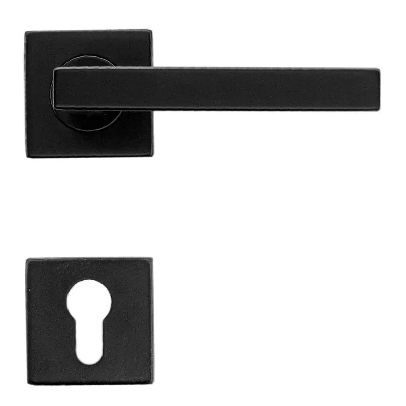 Béquille Pro Kubic Shape 16mm Noir R+E Cyl Réf.6.397.091