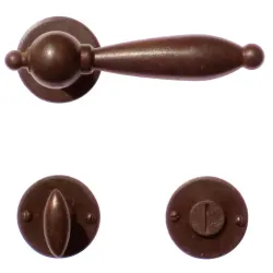 Béquille NATALIE Rouille Rond R+WC Réf.6.106.072