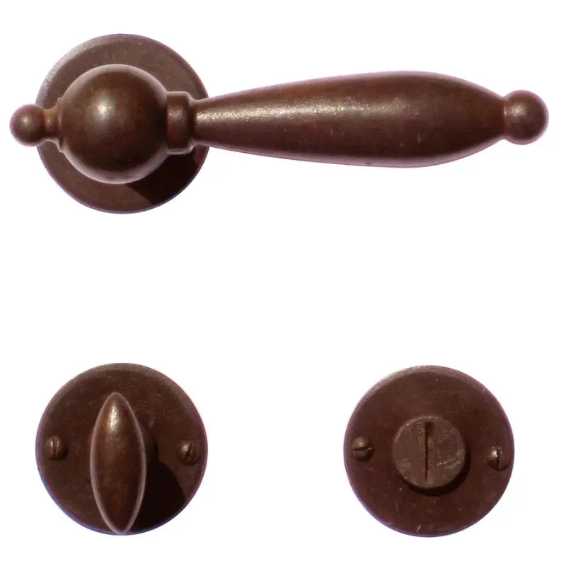 Béquille NATALIE Rouille Rond R+WC Réf.6.106.072